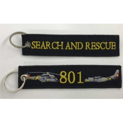 Llavero tela SAR 801 "Search & Rescue"