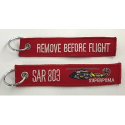 Llavero SAR 803 "Search & Rescue" Remove before flight