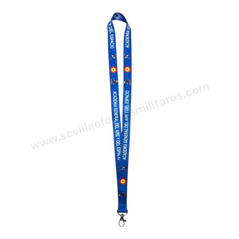 Lanyard Academia General del Aire y del Espacio