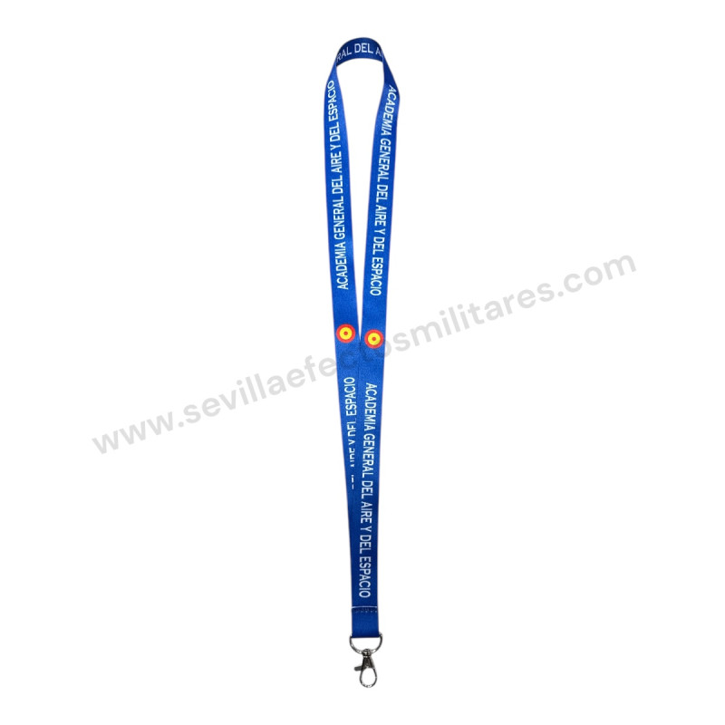 Lanyard Academia General del Aire y del Espacio