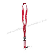 Lanyard Remove Before Flight rojo