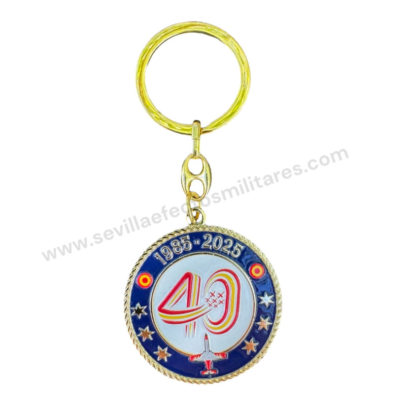 Llavero 40 Aniversario Patrulla Águila Aire25