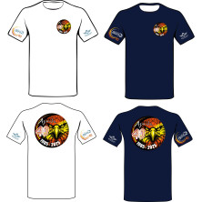 Camiseta 40 Aniversario Patrulla Águila 1985-2025