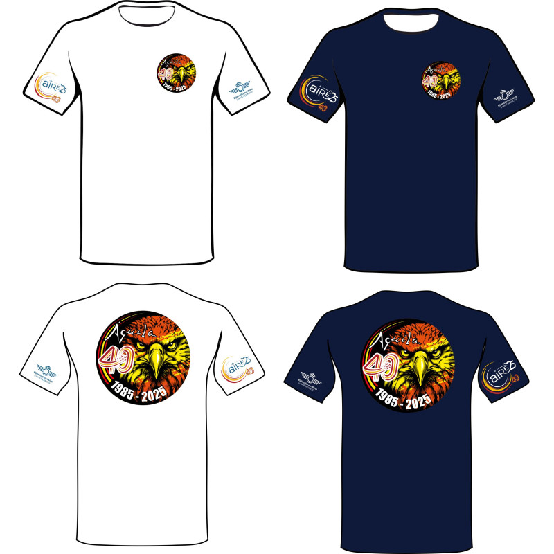 Camiseta 40 Aniversario Patrulla Águila 1985-2025