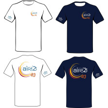 Camiseta Aire25 Academia General del Aire