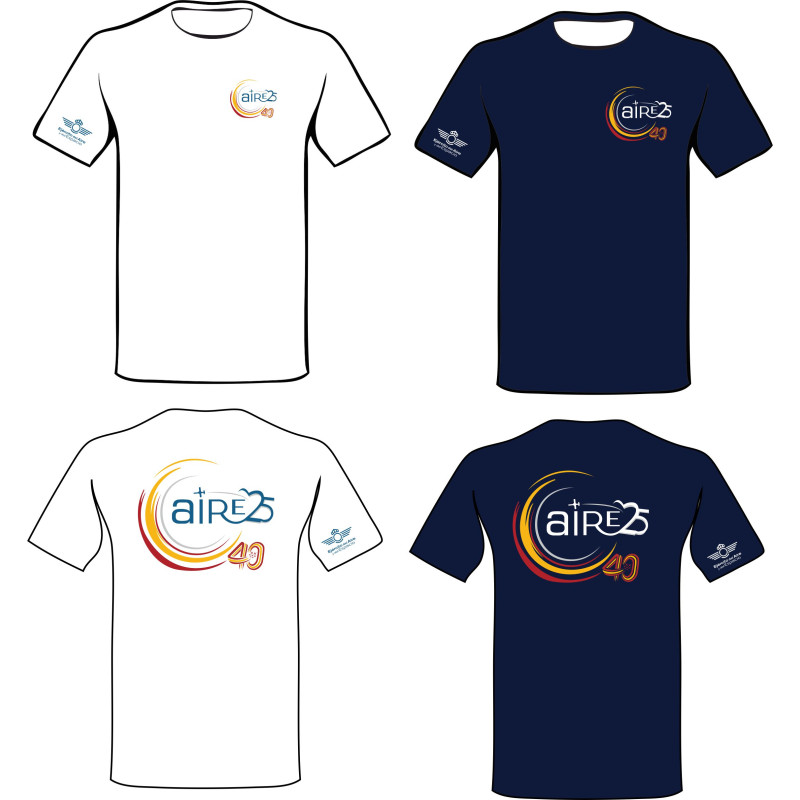 Camiseta Aire25 Academia General del Aire