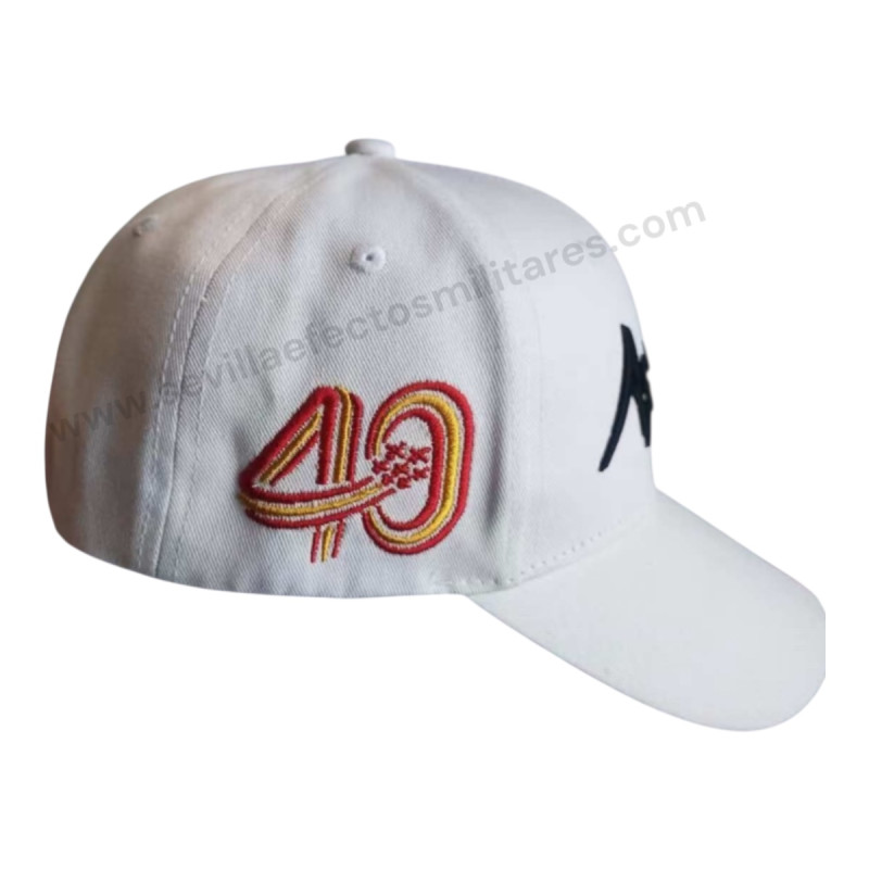 Gorra 40 Aniversario Patrulla Blanca