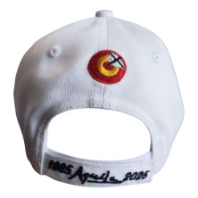 Gorra 40 Aniversario Patrulla Blanca