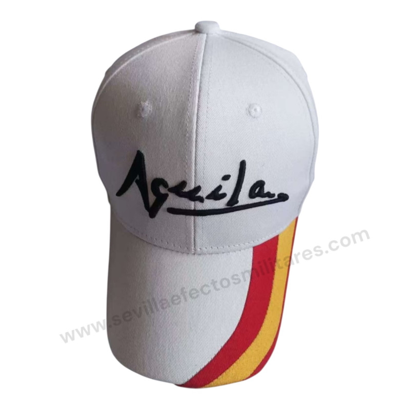 Gorra 40 Aniversario Patrulla Blanca