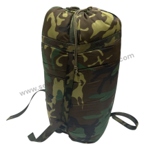 Saco dormir Altus Camuflaje verde Montaña VD 2010 Ejército Español