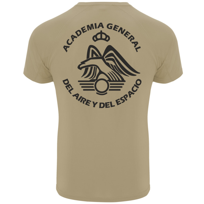 Camiseta Academia General del Aire deporte Dry Fresh Arida
