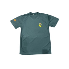 Camiseta Guardia Civil deporte verde