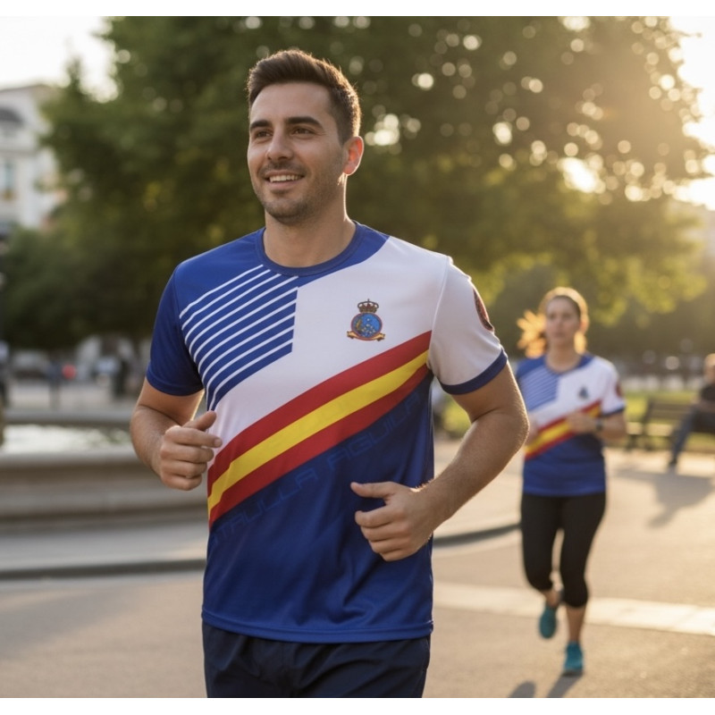 Camiseta Patrulla Águila deporte