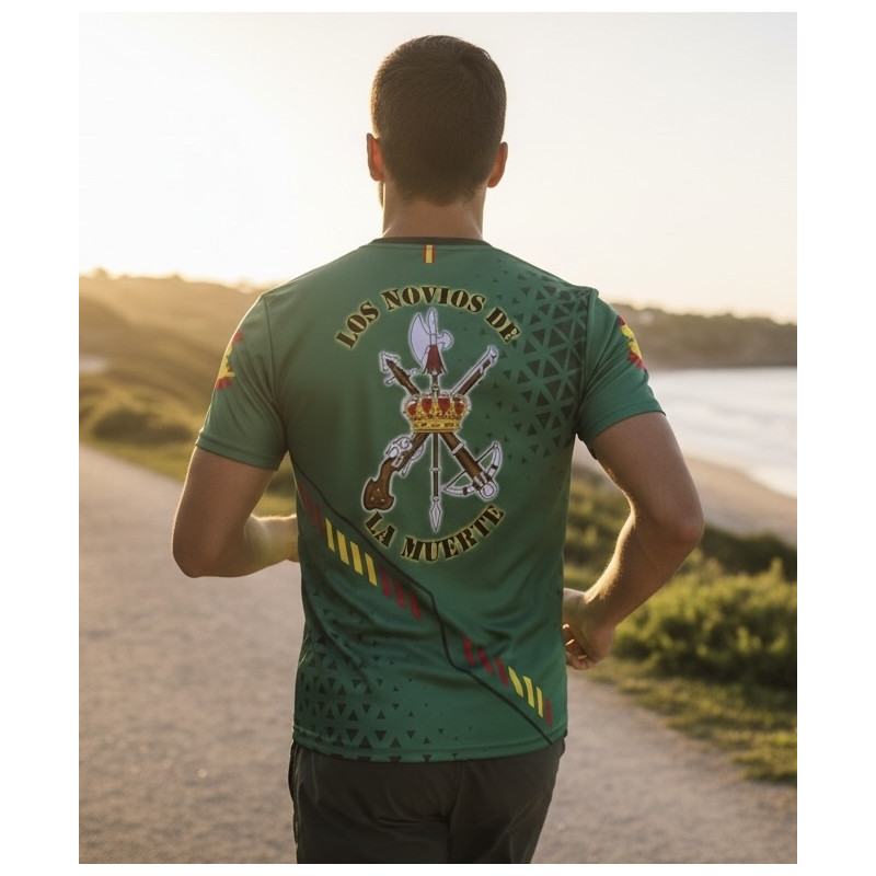 Camiseta Legión Española deporte
