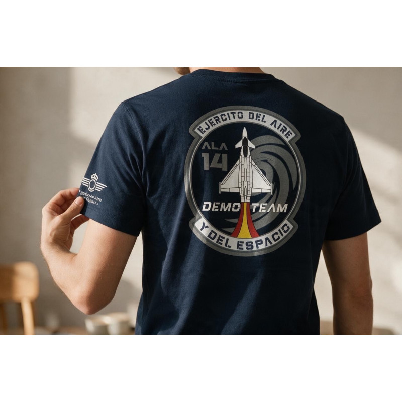 Camiseta Ala 14 Eurofighter Demo Team