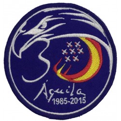 Escudo parche 30 Aniversario Patrulla Águila azul