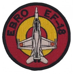Parche EF 18 EBRO España McDonnell Douglas F/A-18 Hornet