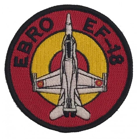 Escudo parche EF18 EBRO