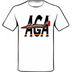 Camiseta Academia General del Aire AGA-Casco  piloto