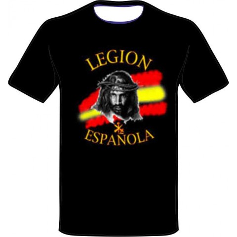Camiseta Legión Española Cristo