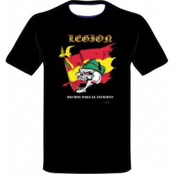 Camiseta Legión Española Carabela
