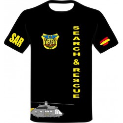 Camiseta SAR "Búsqueda y Salvamento"