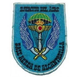 Parche  Base Aérea de Alcantarilla Escuela Paracaidista. Escudo bordado