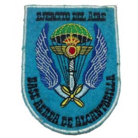 Escudo parche  Base Aérea de Alcantarilla Escuela Paracaidista