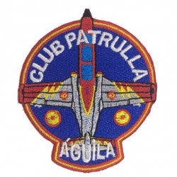 Escudo parche Club Patrulla Águila