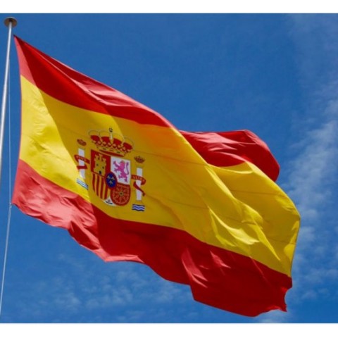 Comprar Bandera España y Brasil 