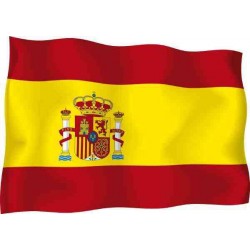 Bandera España con escudo 100x150 cmJ