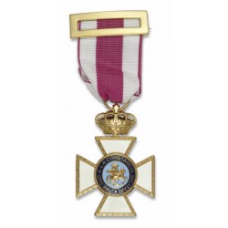 Medalla militar condecorativa Cruz San Hermenegildo