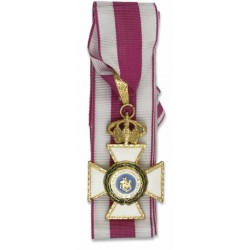 Medalla Encomienda militar condecorativa Cruz Hermenegildo