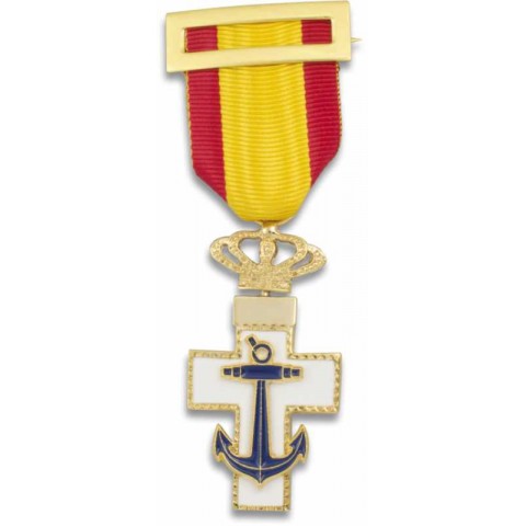 Medalla militar condecorativa al mérito Naval