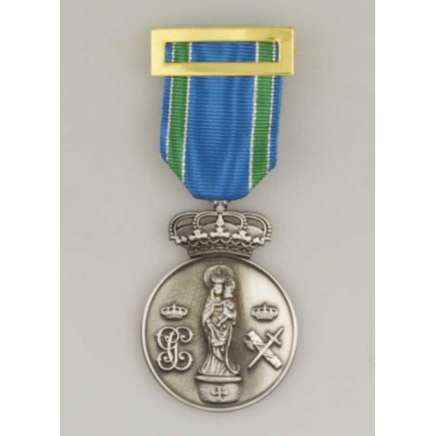 Medalla militar condecorativa Centenario Virgen del Pilar Guardia Civil