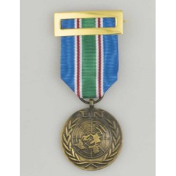 Medalla militar condecorativa ONU Líbano