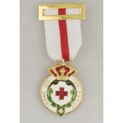 Medalla militar condecorativa Cruz Roja Española