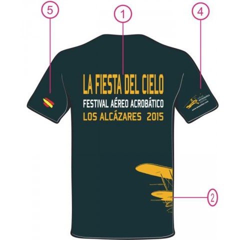 Camiseta Centenario Hidroaviación militar Española Los Alcázares