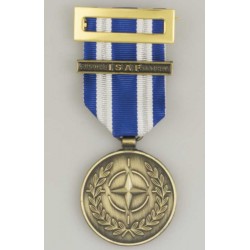 Medalla militar condecorativa OTAN ISAF (Afganistán)