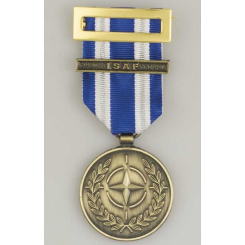 Medalla militar condecorativa OTAN ISAF (Afganistán)