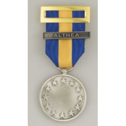Medalla militar condecorativa ALTHEA