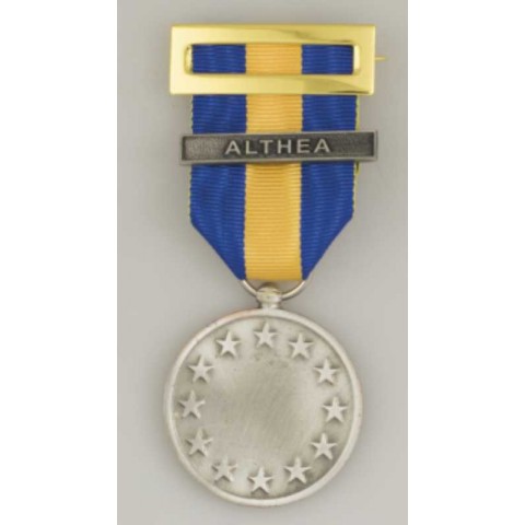 Medalla militar condecorativa ALTHEA