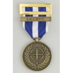 Medalla militar condecorativa  OTAN KOSOVO