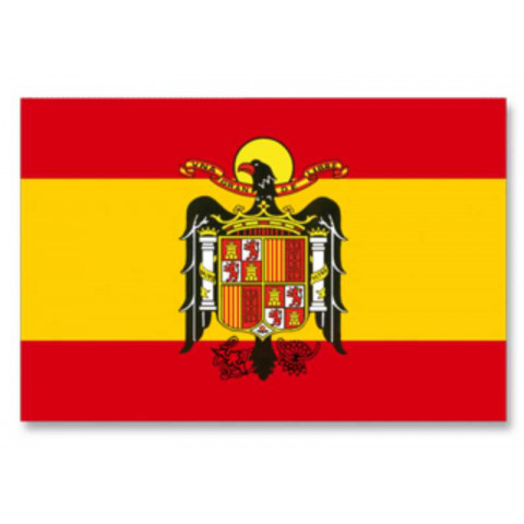 Bandera de España  Águila de San Juan 100x150 cm.