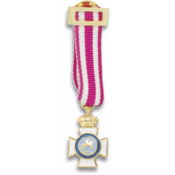 Medalla miniatura Cruz San Hermenegildo