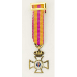 Medalla miniatura Constancia 15 años