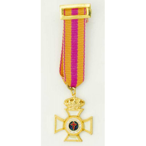 Medalla miniatura Constancia 35 años