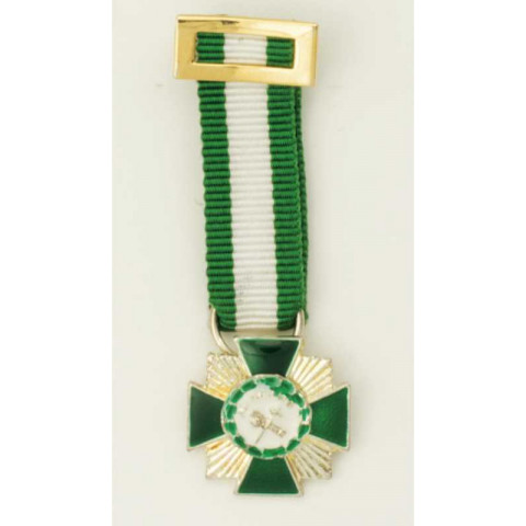 Medalla miniatura MERITO GUARDIA CIVIL