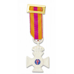 Medalla miniatura Constancia 25 años