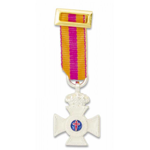 Medalla miniatura Constancia 25 años